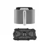 Ninja SL400EU friteuse double 9,5 L 2470 W heteluchtfriteuse zwart, grijs