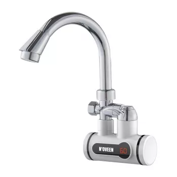 Doorstroomverwarmer NOVEEN IWH370 — elektrisch tankloos onderbouwtoestel