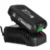 E+ set: trimmer (58G030) + 2Ah-accu + oplader