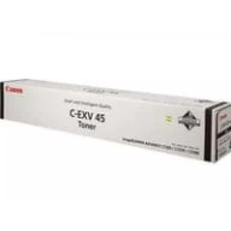 Toner Canon toner 6942B002 C-EXV45 zwart 21000 pagina's
