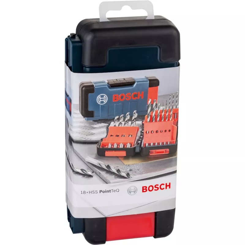 Spiraalborenset Bosch HSS PointTeQ 2608577350