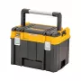 Gereedschapskist DeWalt DWST83343-1 — aluminium/kunststof, waterdicht, klapdeksel, afsluitbaar, 1 vak, 440×333×323 mm