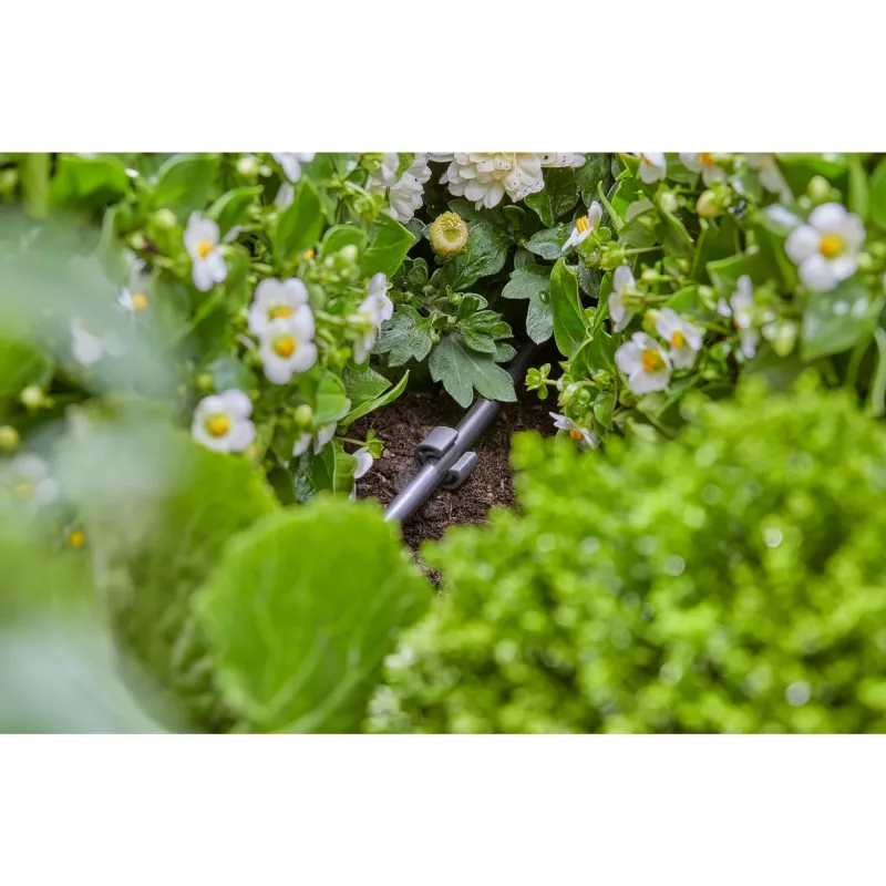 Slanghouder Gardena 13218-20 zwart bodemplaatsing