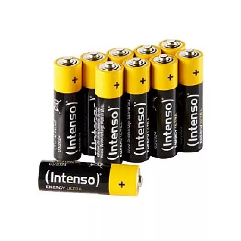 Intenso Energy-Ultra Mignon (AA)-batterij alkalimangaan 1,5 V 10 stuks (7501920)