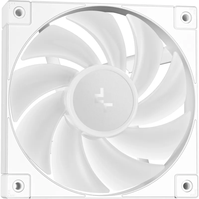 All-in-one-vloeistofkoeler DeepCool Mystique 240 WH ARGB