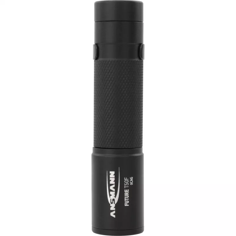 Ansmann 1600-0159 - handlamp - zwart - aluminium - LED - 1 lamp - 60 lm