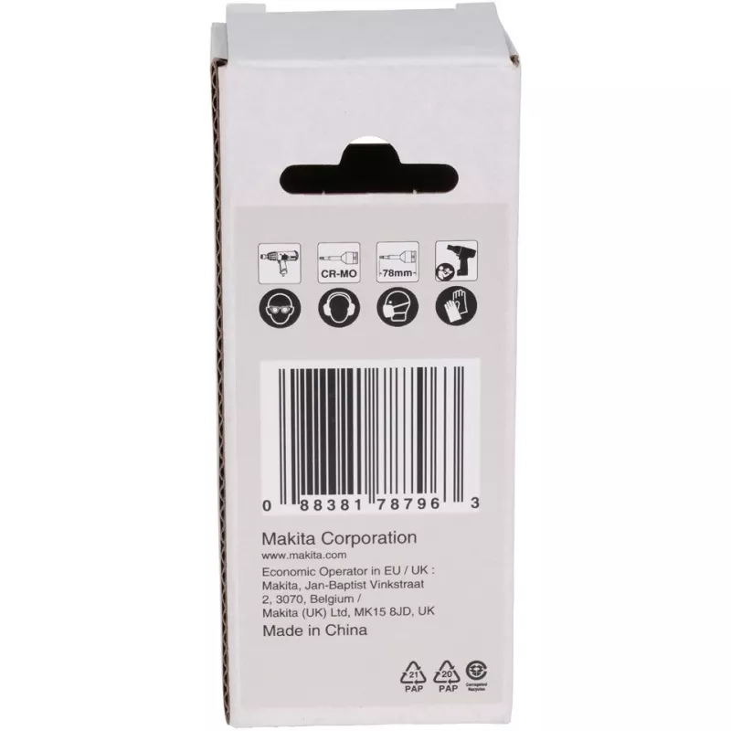 makita Impact Black 1/2 Torx dopsleutelbit maat: T30 lengte: 78,0 mm (E-19794)