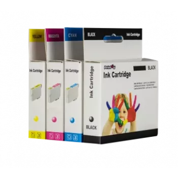 Compatibel Brother LC1280XLBK zwart, 2400 pagina's