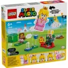 Constructiespeelgoed LEGO 71441 Super Mario Interactieve LEGO Peach figuur set, compatibel met het LEGO-systeem
