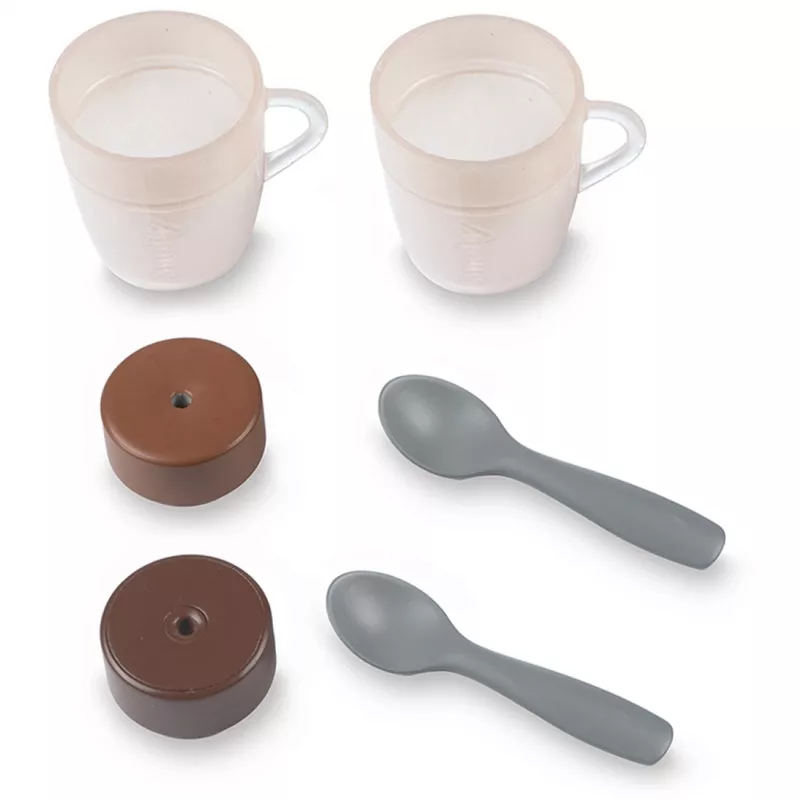 Speelgoed-koffiemachine SMOBY Ekspres do kawy — kinderspeeltoestel, interactieve kunststofset