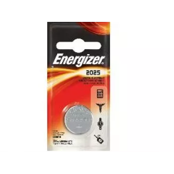 Lithium-knoopcel wegwerp Energizer CR2025 3 V, 1 stuk