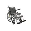 Rolstoel ANTAR AT52311 — lichtgewicht opvouwbare aluminium rolstoel, zithreedte 46 cm, max. gebruikersgewicht 115 kg