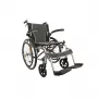 Rolstoel ANTAR AT52311 — lichtgewicht opvouwbare aluminium rolstoel, zithreedte 46 cm, max. gebruikersgewicht 115 kg