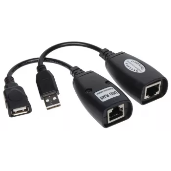 Genway USB-EX-50 interface-hub USB 2.0 Zwart