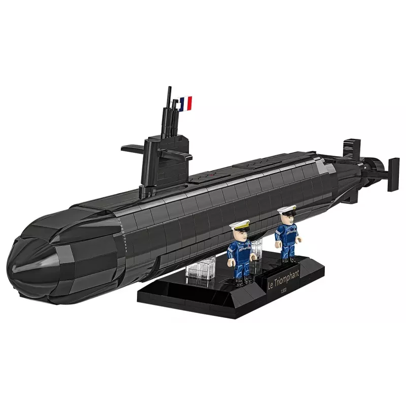 Cobi Blocks Sous-Marin SNLE constructieset — 643 onderdelen