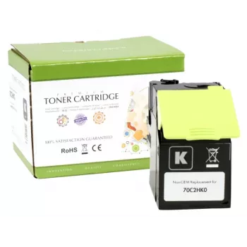 Compatibele Static-Control Lexmark 702HK (70C2HK0) Zwart, 4000 pagina's