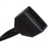 Silverstone G11303050-RT - USB 3.0 - USB 2.0 - mannelijk/vrouwelijk - zwart (G11303050-RT)