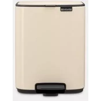 Brabantia pedaalemmer Bo 7 L soft beige (237928)