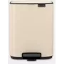 Brabantia pedaalemmer Bo 7 L soft beige (237928)