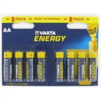 Wegwerpbatterij Varta BV-8 AA Alkaline