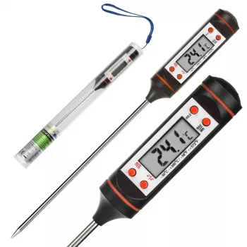 Voedselthermometer GreenBlue GB178, sonde lengte 15 cm