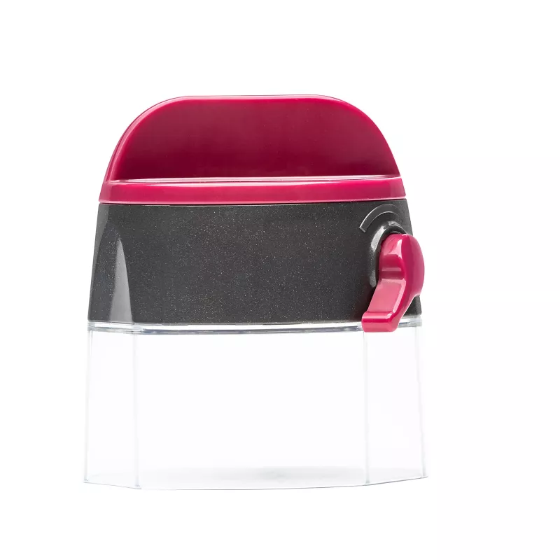 Handmatige hakmolen JATA HMAQ4508 zwart roze RVS-mes