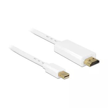 Videokabel-adapter DeLOCK 83708 Mini DisplayPort naar HDMI 3 m