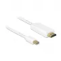 Videokabel-adapter DeLOCK 83708 Mini DisplayPort naar HDMI 3 m