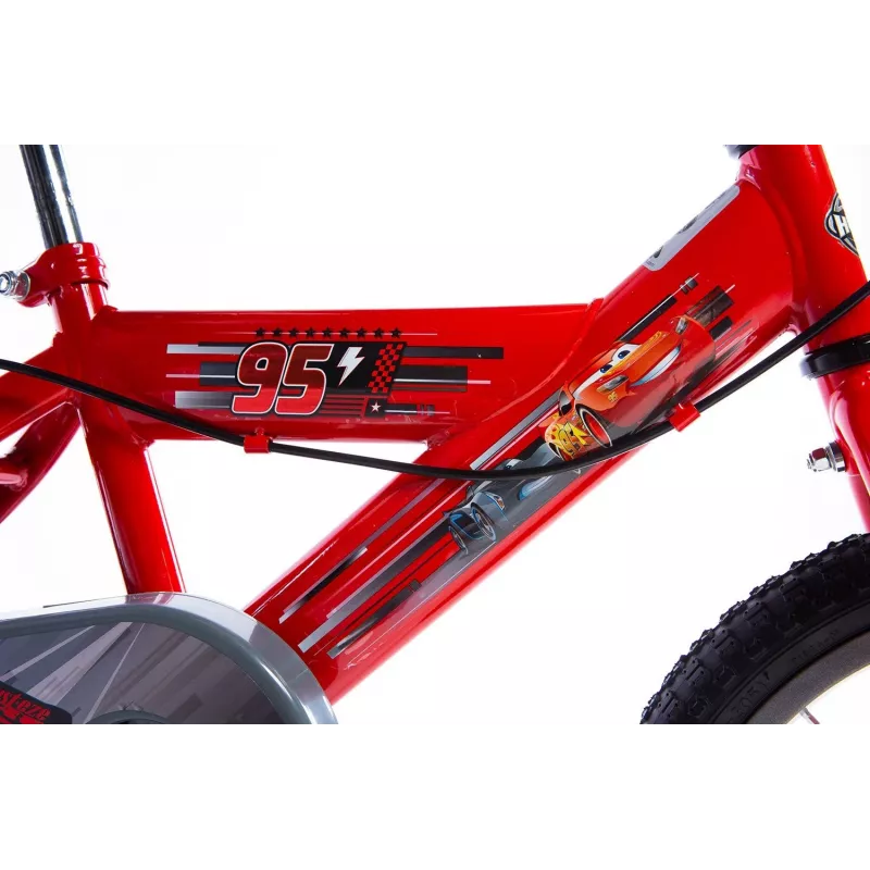 Kinderfiets 16 Huffy 21781W Disney Cars