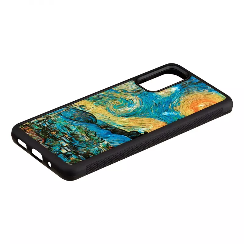 Hoes iKins voor Samsung Galaxy S20 – zwart sterrennacht-design