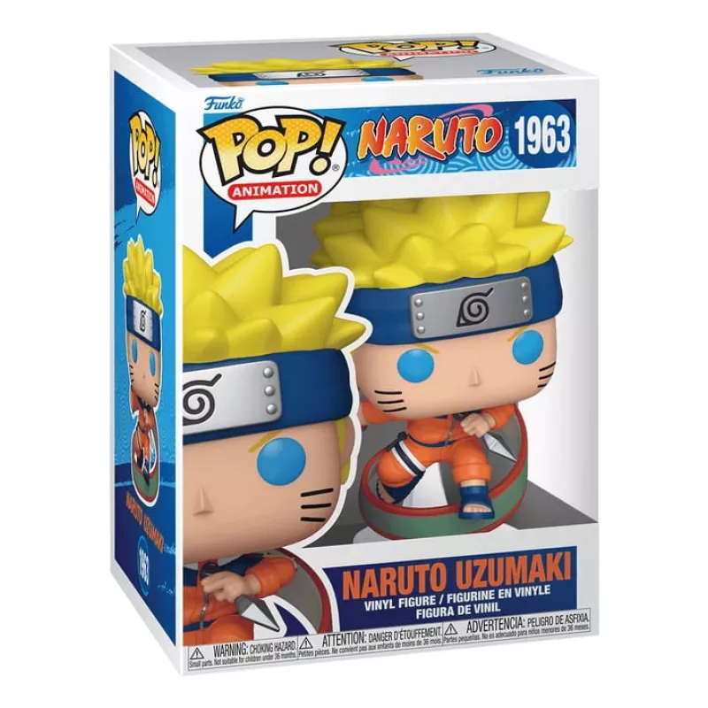 Funko POP Naruto Uzumaki met rol, verzamelfiguur, anime & manga