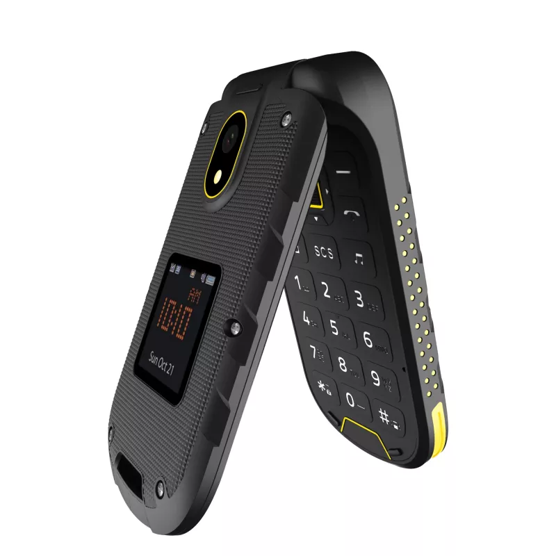 Mobiele telefoon MyPhone HAMMER Bow LTE zwart