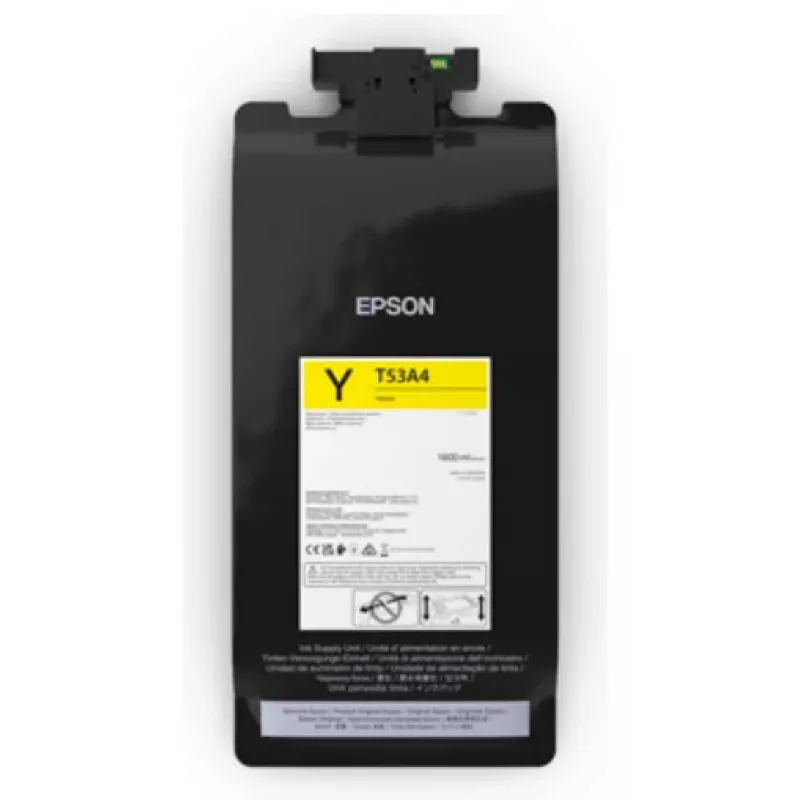 Epson UltraChrome XD3 T53A4 Inktcartridge, geel, 1,6 L (C13T53A400)