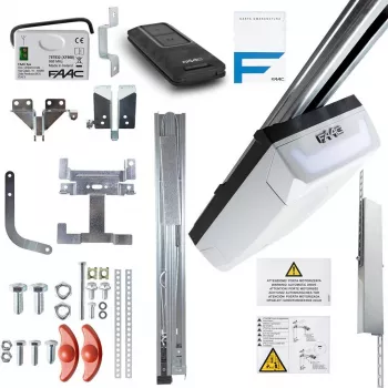 Garagedeur-set FAAC D1000 FDS met 3 m looprail — FAAC D1000 FDS 3 m