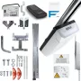 Garagedeur-set FAAC D1000 FDS met 3 m looprail — FAAC D1000 FDS 3 m