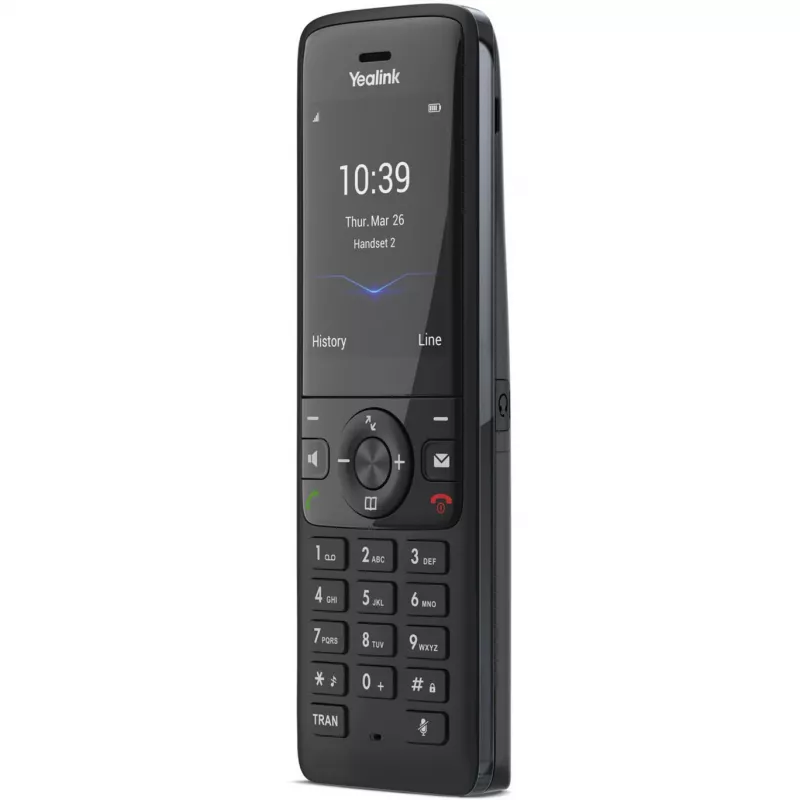 Yealink W78H IP-telefoon zwart TFT W78H Yealink