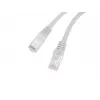 LANBERG netwerkkabel Cat6 U/UTP RJ-45 naar RJ-45 0,5 m grijs PCU6-10CU-0050-S