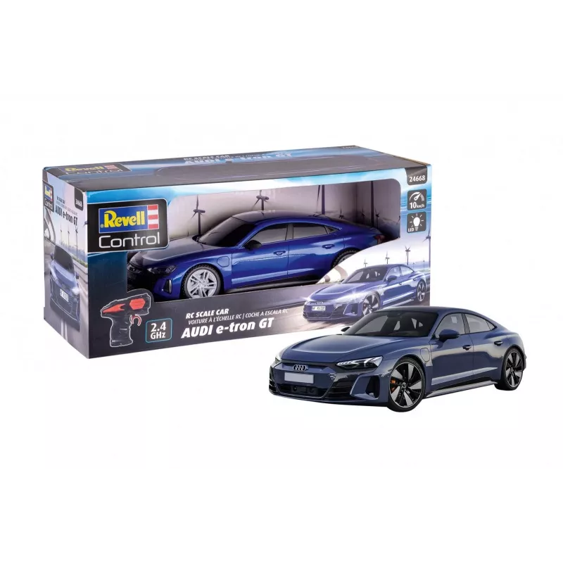RC schaalmodel Audi e-tron GT