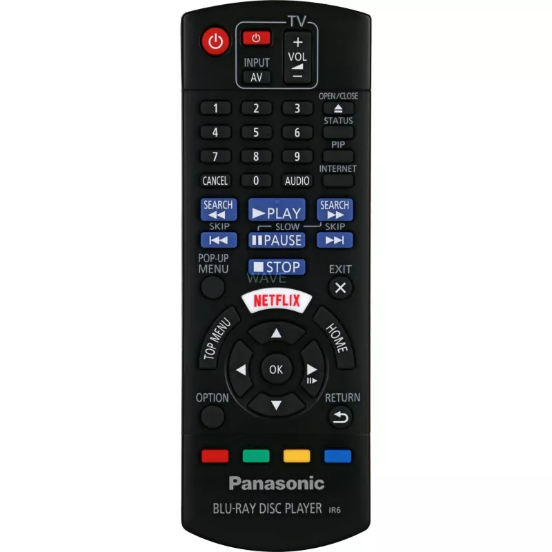 Panasonic Blu-ray Disc-speler DMP-BDT167EG Xvid, MKV, MP4, FLAC, MP3, AAC, ALAC, DSD Wi-Fi USB-connectiviteit
