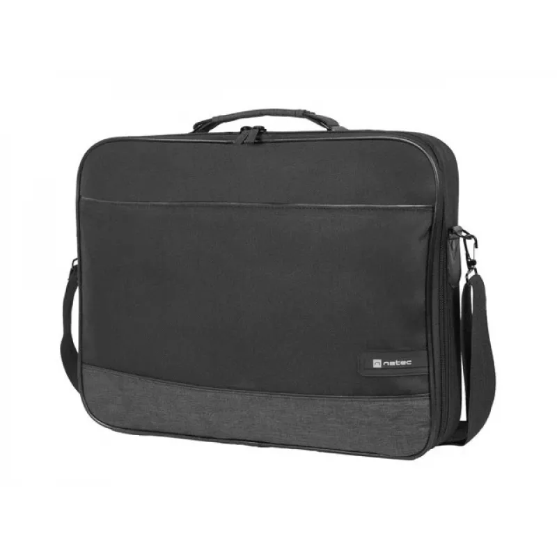 NATEC Impala 2 39,6 cm (15,6) messenger-tas zwart, grijs