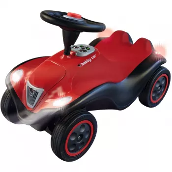 Bobby Car Next 2.0, loopauto rood/antraciet