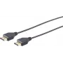 DisplayPort-kabel S/CONN 10-49045 3 m zwart
