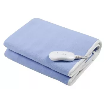 Esperanza EHB001 elektrische deken, blauw polar fleece