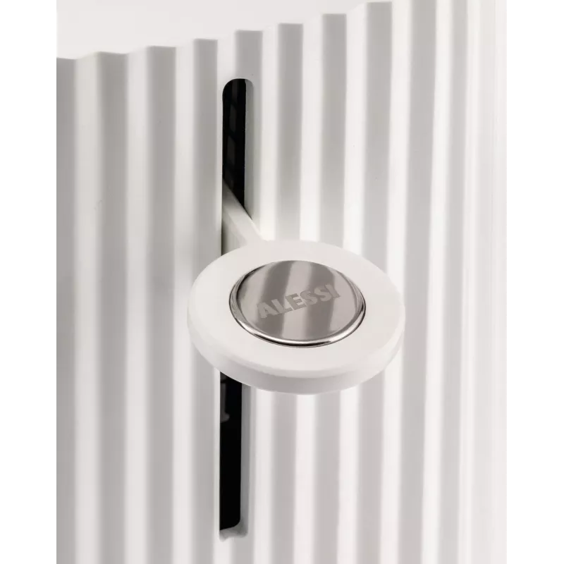 Alessi toaster Pleated wit