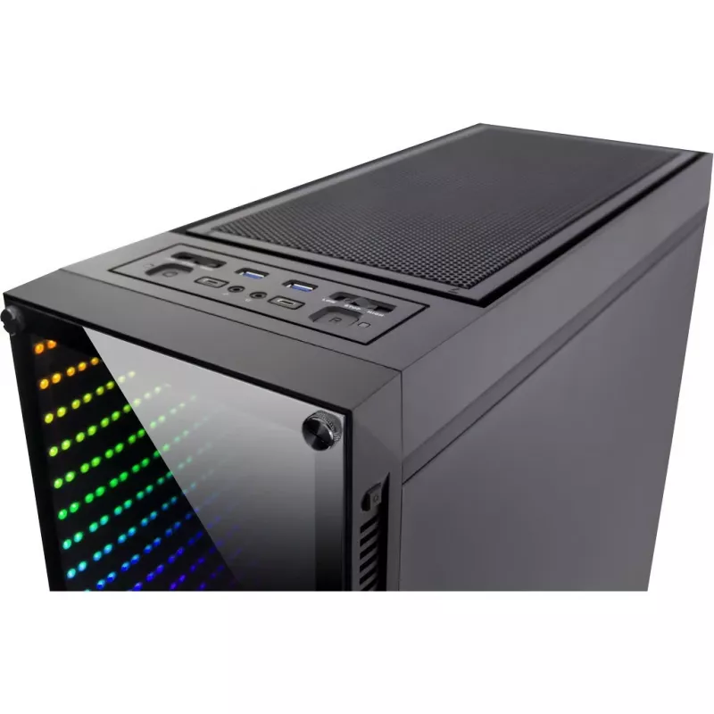 Inter-Tech X-908 Infini2 tower zwart