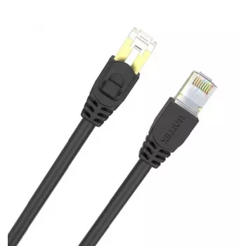 Netwerkkabel UNITEK C1813EBK RJ-45 RJ-45 Ethernet 10 m zwart