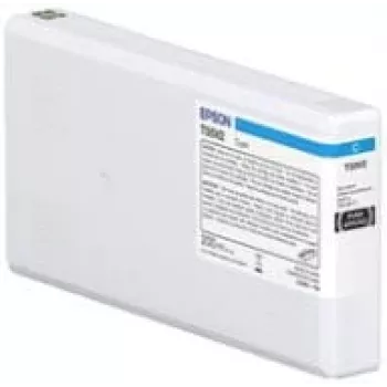 Epson C13T55W200 inktpatroon 1 stuks origineel cyaan