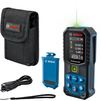 Bosch GLM 50-27 CG Professional laserafstandsmeter zwart, blauw 50 m