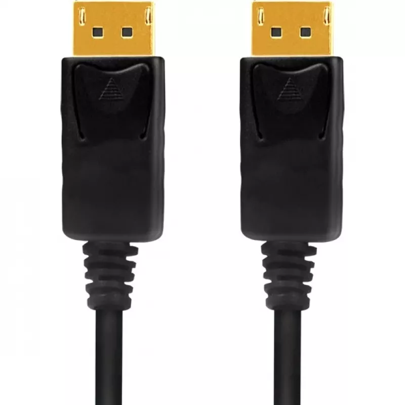 LogiLink CD0103 DisplayPort-kabel DP/M naar DP/M, 4K/60Hz, CCS, zwart, 5m (CD0103)