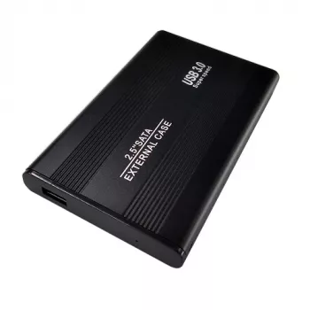 2,5-inch harddiskbehuizing USB 3.0, 6,5 cm
